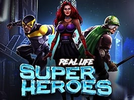 Real Life Super Hero Lite game cover