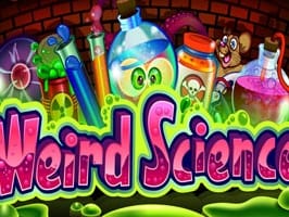 Weird Science game cover