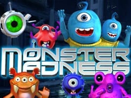 Monster Madness game cover