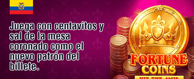 Jackpot Ecuador 003 promotion