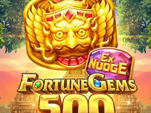 Fortune Gems 500 game cover